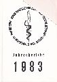 Biologische Bundesanstalt fr Land- und Forstwirt.  Jahresberichte 1983 