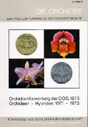 Die Orchidee  25.Jahrgang. Sonderheft Dezember 1974 