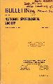 Bulletin of the National Speleological Society  Volume Twenty-Two.1960.Part 1 und 2 