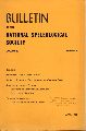 Bulletin of the National Speleological Society  Volume 30.1968.Number 2 und 4 