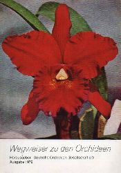 Deutsche Orchideen-Gesellschaft e.V.  Wegweiser zu den Orchideen Ausgabe 1979 