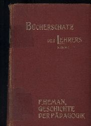 Heman,Friedrich  Geschichte der neueren Pdagogik 