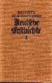Treitschke,Heinrich von  Deutsche Geschichte im neunzehnten Jahrhundert.Band 1 und 2 