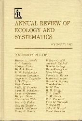 Annual Review of Ecology and Systematics  Vol. 23. 1992 