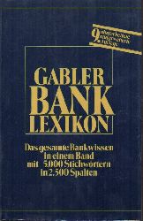 Grosjean,Rene Klaus  Bank-Lexikon-Handwrterbuch fr das Bank-und Sparkassenwesen 