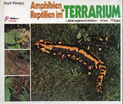 Rimpp,Kurt  Amphibien+Reptilien im Terrarium.Lebensgewohnheiten,Arten,Pflege 