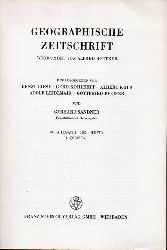 Geographische Zeitschrift(Begr.Hettner,Alfred)  70.Jahrgang.1982.Heft 1,2,3 und 4 
