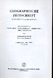 Geographische Zeitschrift(Begr.Hettner,Alfred)  76.Jahrgang.1988.Heft 4 