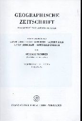 Geographische Zeitschrift(Begr.Hettner,Alfred)  69.Jahrgang.1981.Heft 4 