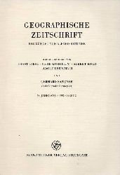 Geographische Zeitschrift(Begr.Hettner,Alfred)  78.Jahrgang.1990.Heft 2 