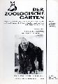 Der Zoologische Garten  Der Zoologische Garten 51.Band 1981 Heft 1 bis 5/6 (4 Hefte) komplett 