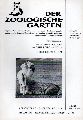 Der Zoologische Garten  Der Zoologische Garten 53.Band 1983 Hefte 1 bis 6 (4 Hefte) komplett 