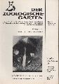 Der Zoologische Garten  Der Zoologische Garten 46.Bd.1976 Heft 1/2 bis 6 (4 Hefte) komplett 