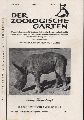 Der Zoologische Garten  Der Zoologische Garten 45.Band 1975 Heft 1 bis 4/6 (4 Hefte) komplett 