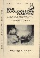 Der Zoologische Garten  Zeitschrift fr die gesamte Tiergrtnerei 
