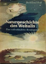 Holl,Alfred  Naturgeschichte des Weltalls 
