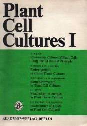 Fiechter,A.  Plant Cell Cultures I 