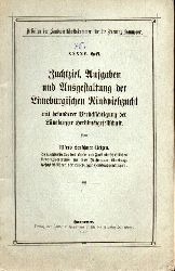 Leuschner,Alfred  Zuchtziel,Aufgaben und Ausgestaltung der Lneburgischen 