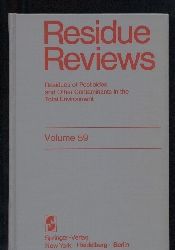 Residue Reviews  Volume 59 