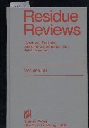 Residue Reviews  Volume 58 