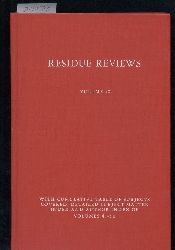Residue Reviews  Volume 50 