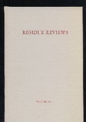 Residue Reviews  Volume 48 