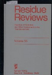 Residue Reviews  Volume 55 