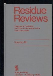Residue Reviews  Volume 61 