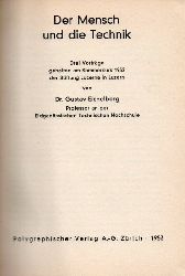 Eidgenssische Technische Hochschule  Kultur- und Staatswissenschaftliche Schriften Heft 81 bis 90 