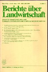 Berichte ber Landwirtschaft  Berichte ber Landwirtschaft 69.Band 1991 Hefte 1 bis 4 (4 Hefte) 