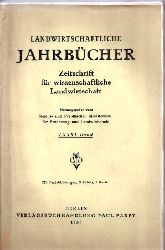 Landwirtschaftliche Jahrbcher  Landwirtschaftliche Jahrbcher LXXXI. Band 1935 