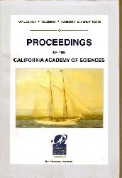 California Academy of Sciences  Volume 55, Numbers 1-12, April 2004 