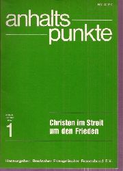 Deutscher Evangelischer Frauenbund e.V.  Christen im Streit um den Frieden 