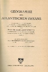 Schott,Gerhard  Geographie des Atlantischen Ozeans 