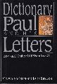 Hawthorne,Gerald F. and Ralph P.Martin  Dictionary of Paul and his Letters 