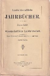 Landwirtschaftliche Jahrbcher  Landwirtschaftliche Jahrbcher LXXI. Band 1930 