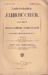 Landwirtschaftliche Jahrbcher  Landwirtschaftliche Jahrbcher XXXVI. Band 1907 Ergnzungsband I und 