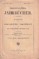 Landwirtschaftliche Jahrbcher  Landwirtschaftliche Jahrbcher XXXIX. Band 1910 Ergnzungsband II 