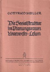 Mller,Gottfried  Die Sozialstruktur im Planungsraum Unterweser-Lesum 