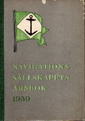 Lenning,Einar  Navigations Sllskapets Arsbok 1939 