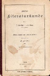 Hentschel,A.+K.Linke  Kleine Literaturkunde 