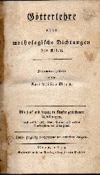 Moritz,Karl Philipp  Gtterlehre oder mythologische Dichtungen der Alten 