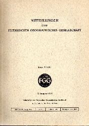 Frnkische Geographische Gesellschaft  Mitteilungen der Frnkischen Geographische Gesellschaft Band 9 