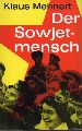 Mehnert,Klaus  Der Sowjetmensch 