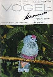 Vogel-Kosmos  Vogel-Kosmos 5.Jahrgang 1968 Heft 1-4 und 6-12 (Heft 5 fehlt) 