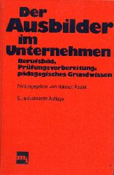 Paulik,Helmut  Der Ausbilder im Unternehmen 