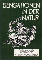 Krack,Karl Erich  Sensationen in der Natur 