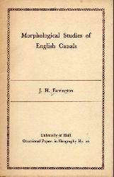 Farrington,J.H.  Morphological Studies of English Canals 