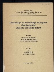Prinz,K.Dieter  Untersuchungen zur kophysiologie von Nigersaat (Guiotia abyssinica) 