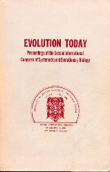 Scudder,Geoffrey G.E.+James L.Reveal  Evolution Today.Proceedings of the Second International Congress of 